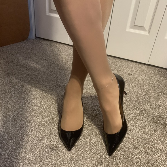 Used Christian Louboutin Pigalle Follies 55 Patent Black Size 42 - Picture 14 of 14